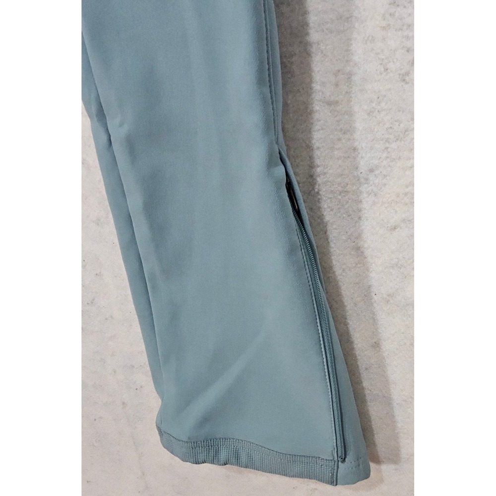 Columbia Snow Ski Pants Womens 4 Small Titanium Omni-Heat Bootcut Blue Technical - Picture 6 of 11